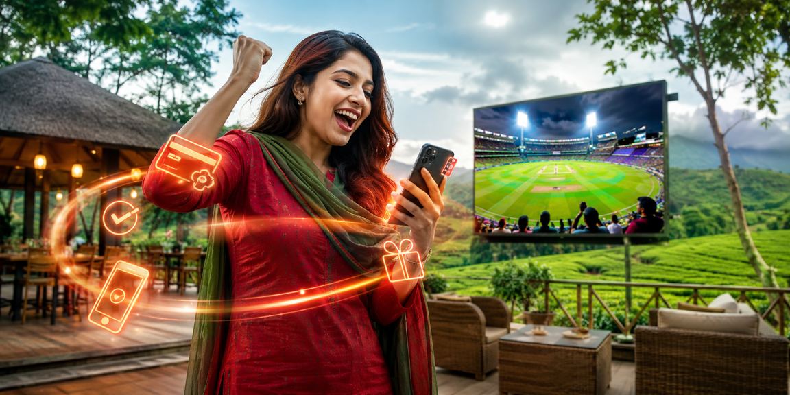 সিলেটের চা বাগানের পটভূমিতে ক্রিকেট বেটিং অভিজ্ঞতা